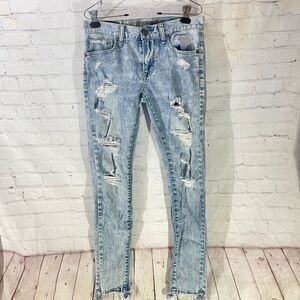 American Eagle Distressed Skinny 